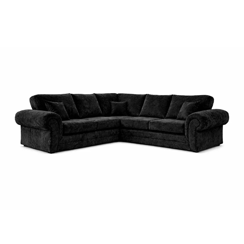 Tova Crushed Velvet Living Room Sofa