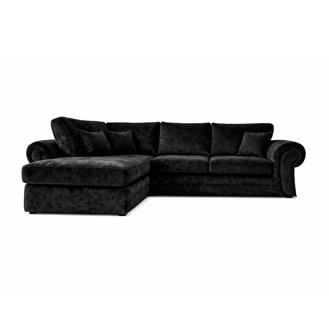 Tova Crushed Velvet Living Room Sofa