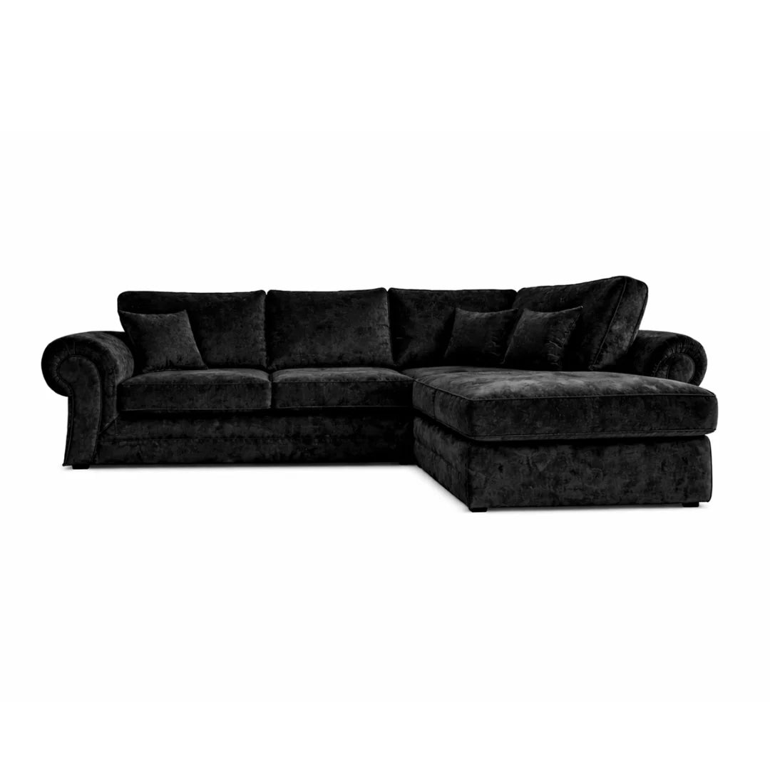 Tova Crushed Velvet Living Room Sofa