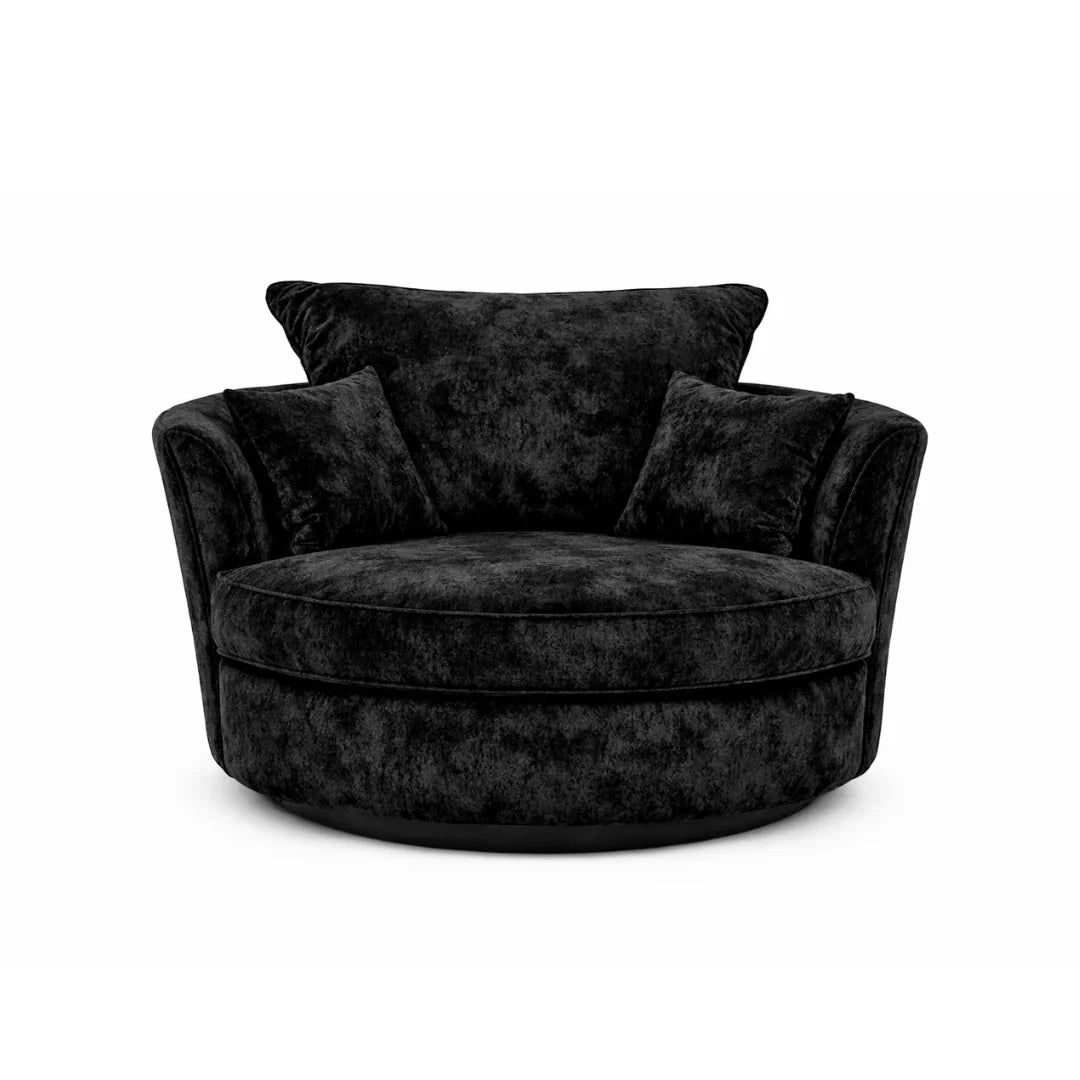 Tova Crushed Velvet Living Room Sofa