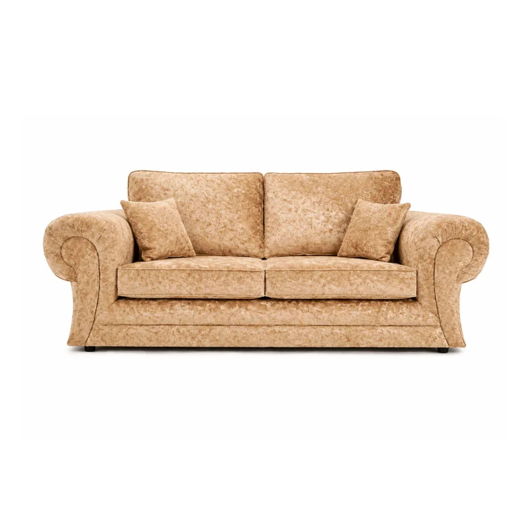 Tova Crushed Velvet Living Room Sofa