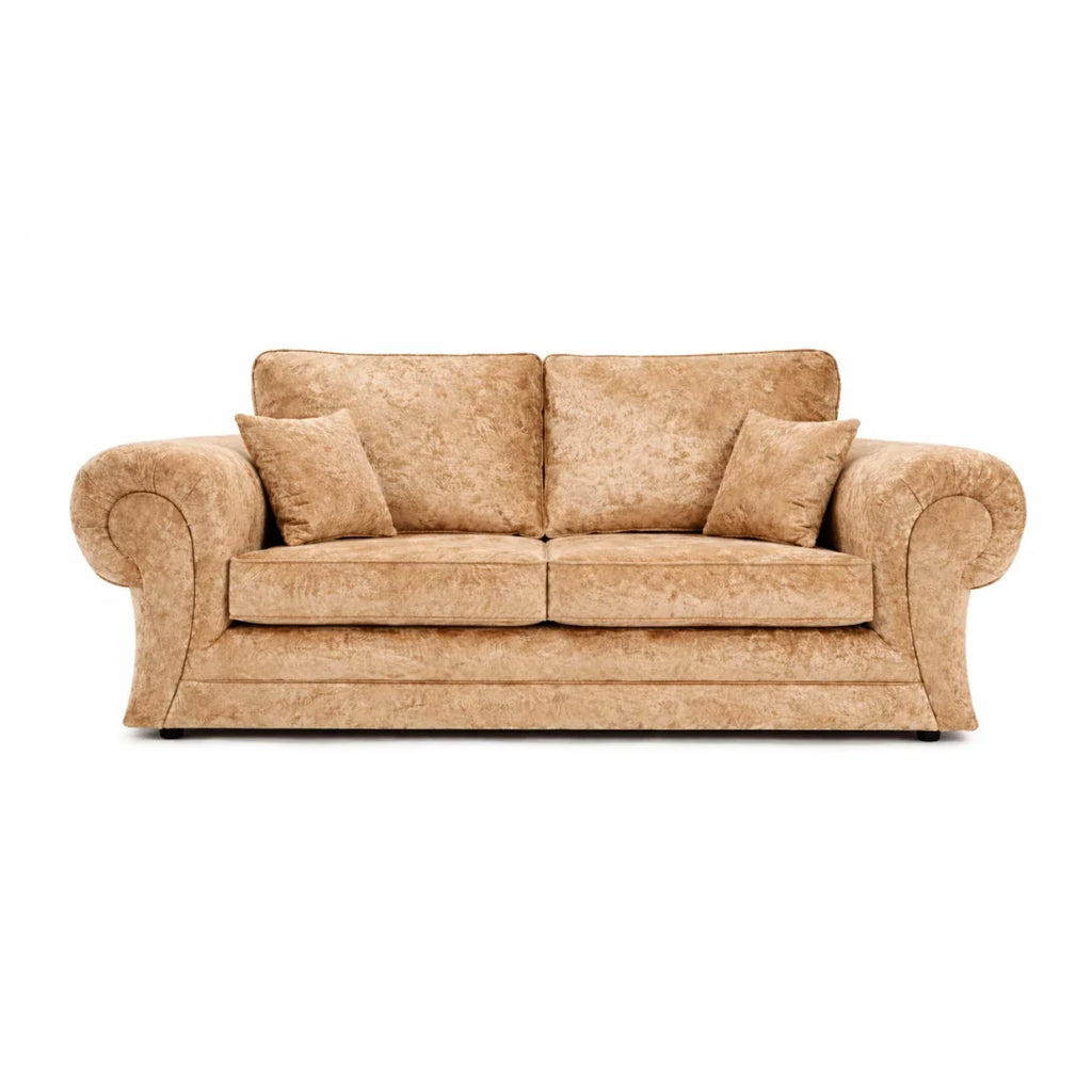 Tova Crushed Velvet Living Room Sofa
