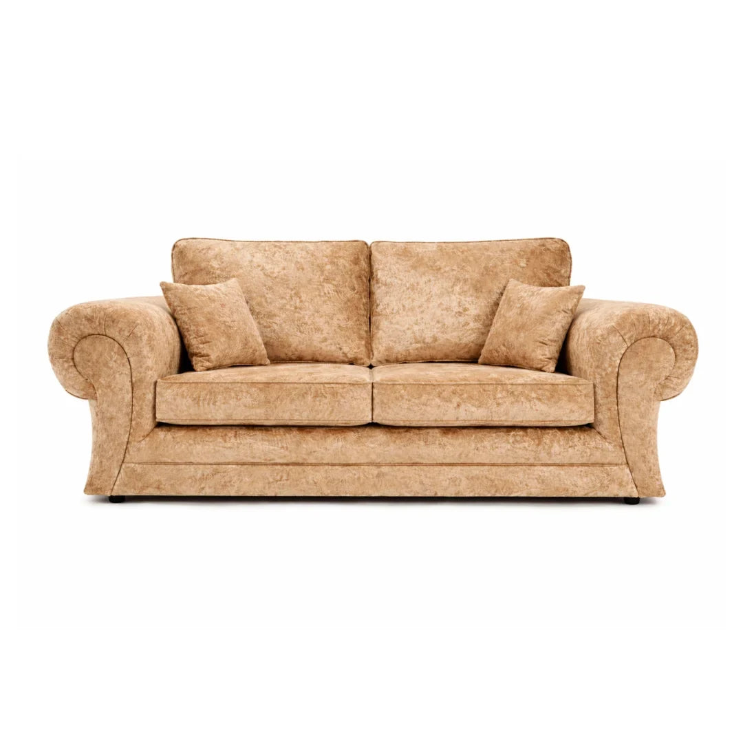 Tova Crushed Velvet Living Room Sofa