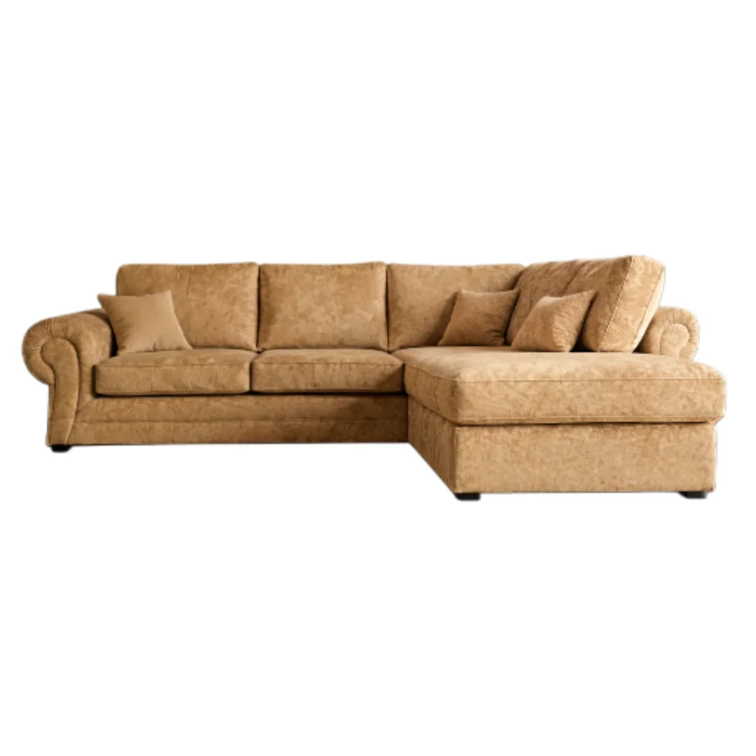Tova Crushed Velvet Living Room Sofa