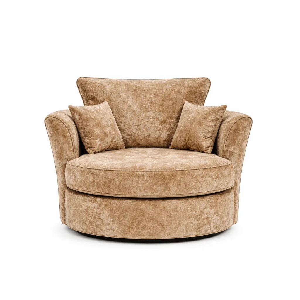 Tova Crushed Velvet Living Room Sofa