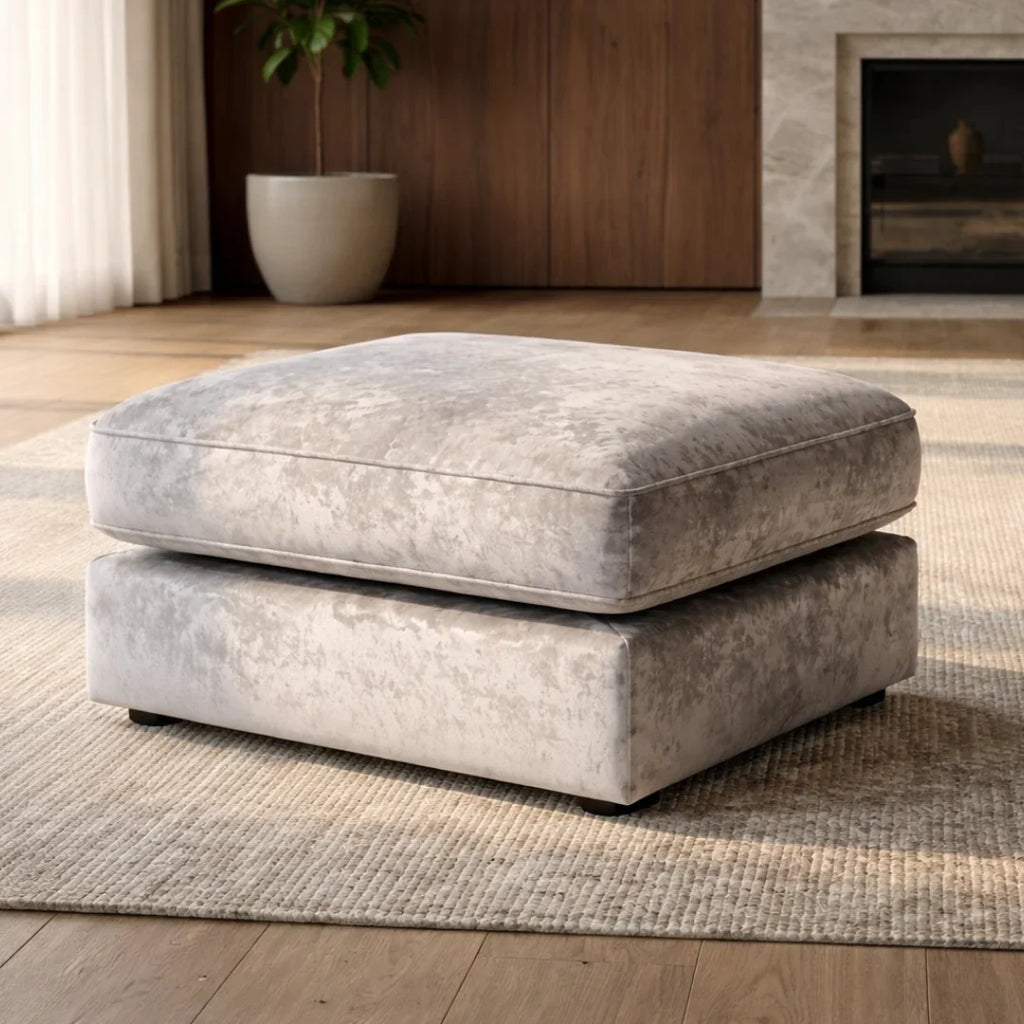 Tova Crushed Velvet Living Room Sofa