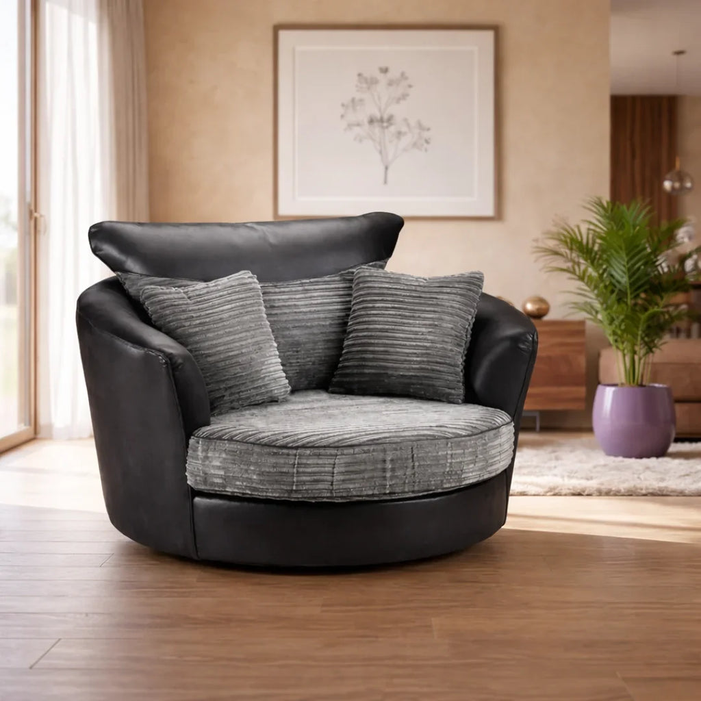 Tango Fabric Living Room Sofa