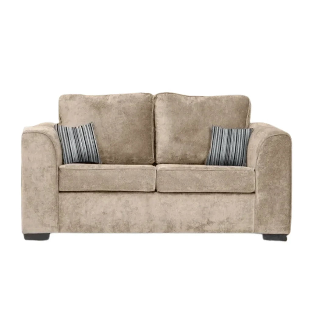 Cushia Crushed Velvet Living Room Sofa