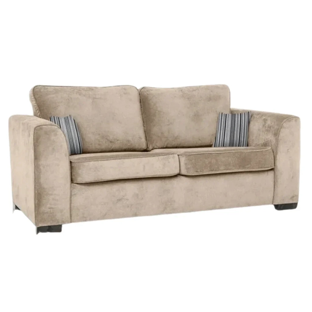 Cushia Crushed Velvet Living Room Sofa