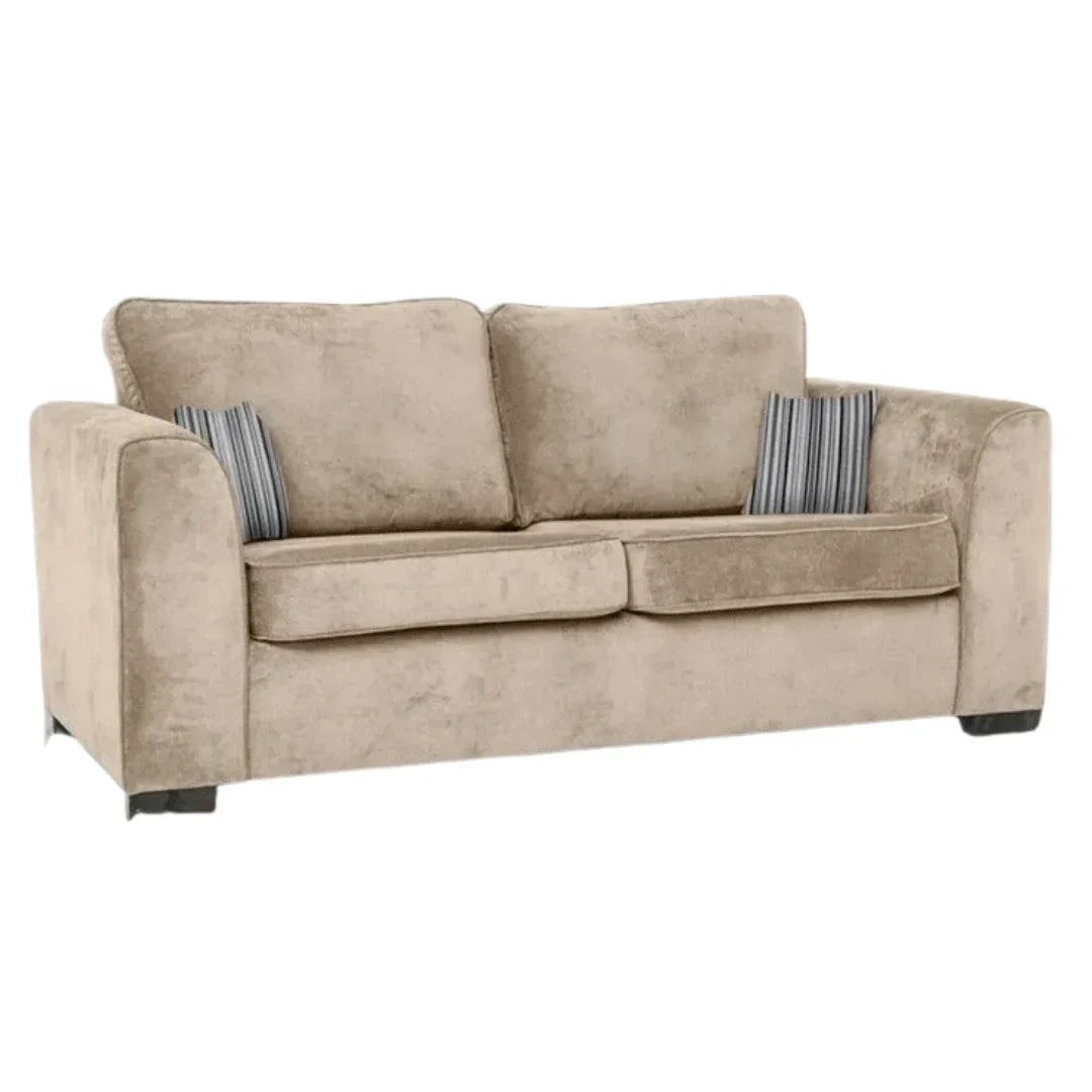 Cushia Crushed Velvet Living Room Sofa