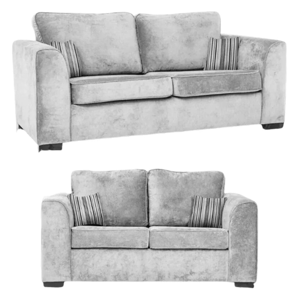 Cushia Crushed Velvet Living Room Sofa