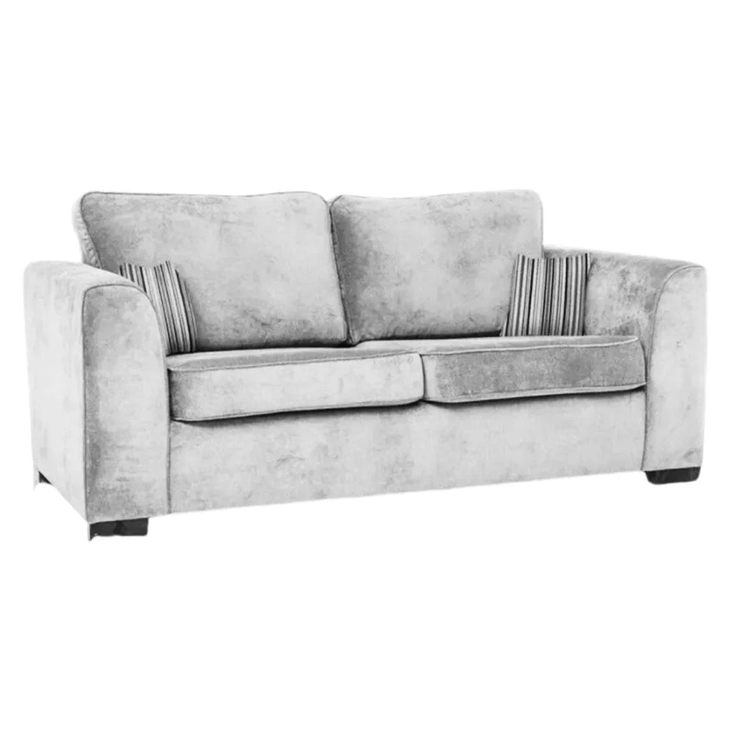 Cushia Crushed Velvet Living Room Sofa