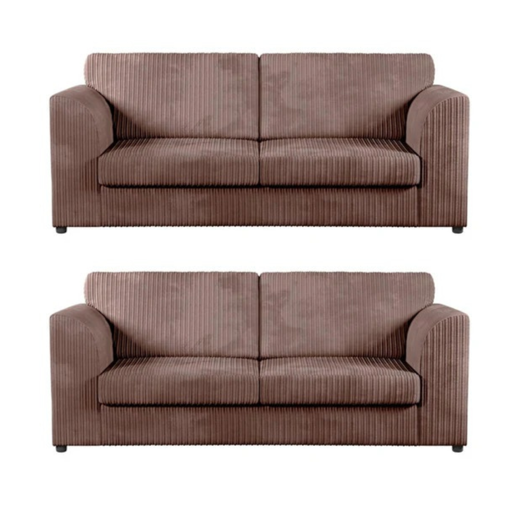 Chicago Full Back Fabric Living Room Sofa