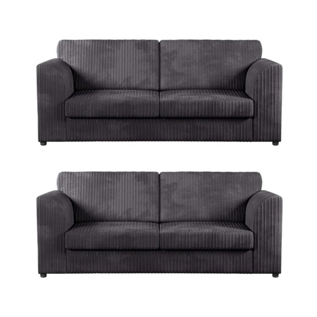 Chicago Full Back Fabric Living Room Sofa