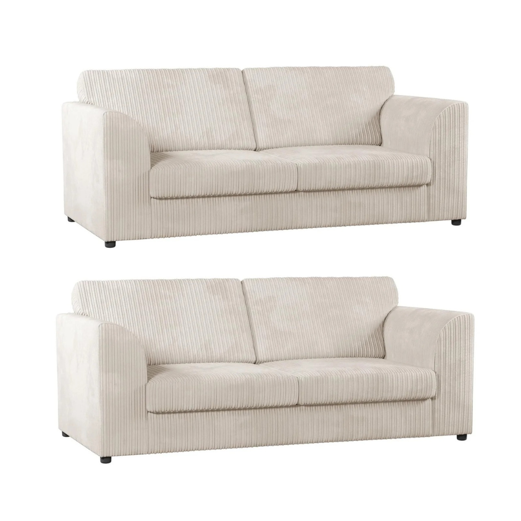 Chicago Full Back Fabric Living Room Sofa