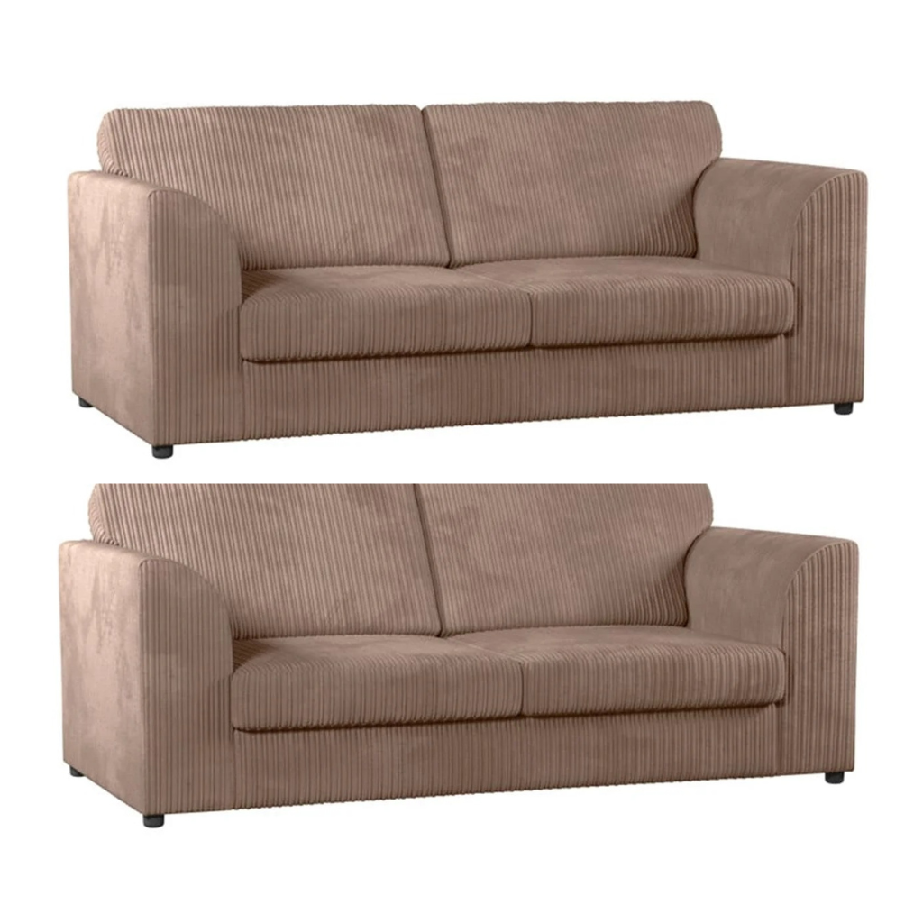 Chicago Full Back Fabric Living Room Sofa