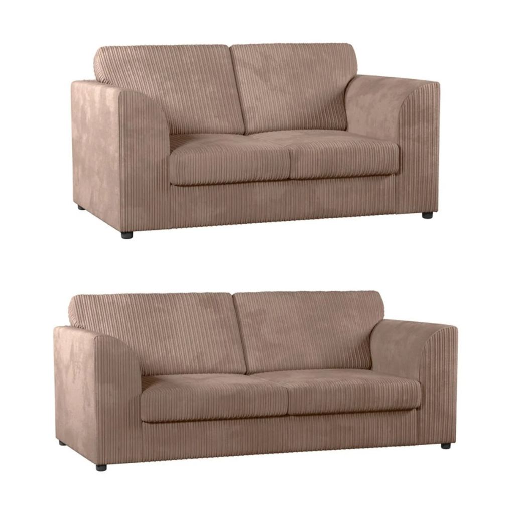 Chicago Full Back Fabric Living Room Sofa