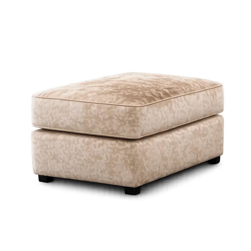 Vegas Crushed Velvet Fabric Living Room Sofa
