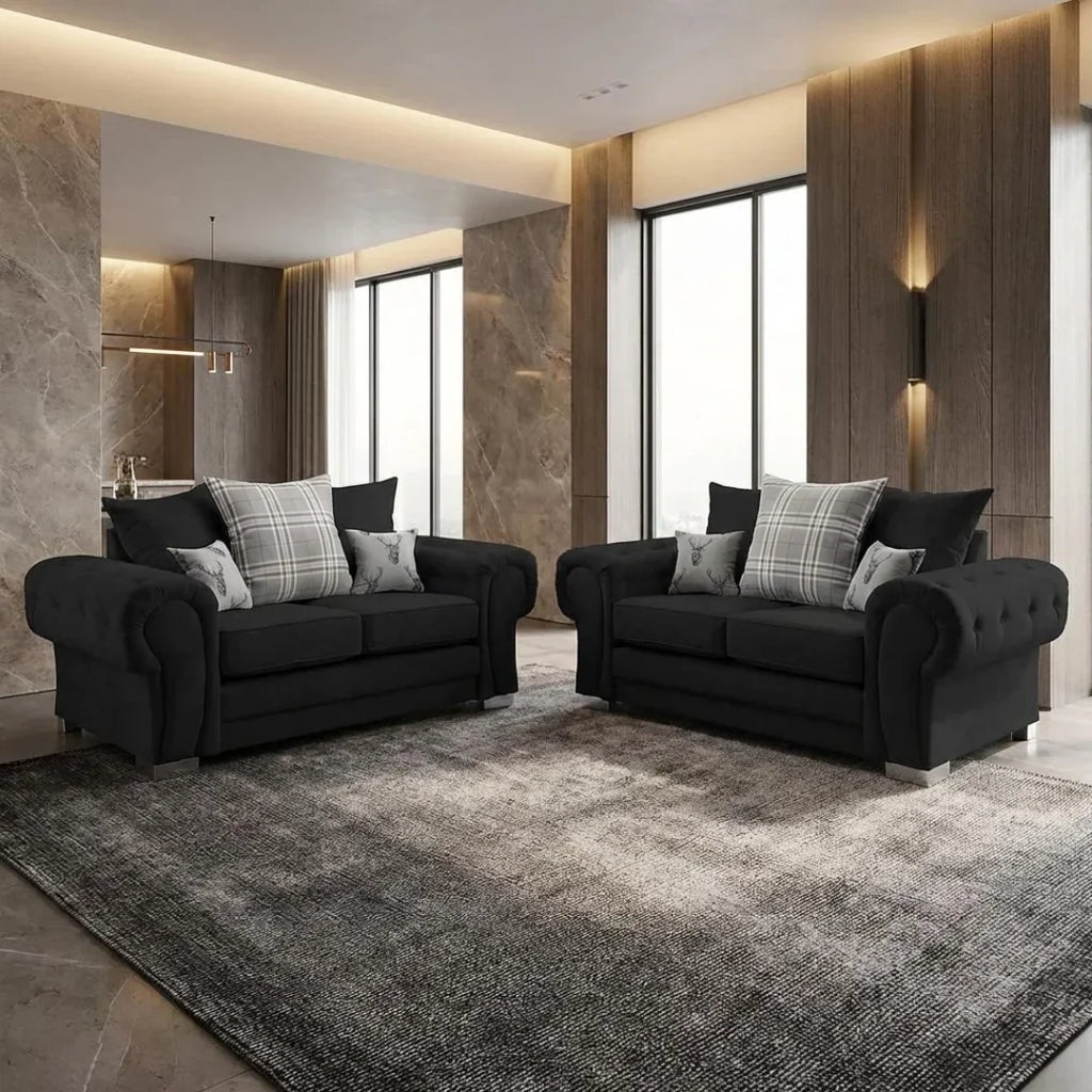 Verona Scatter Back Living Room Sofa