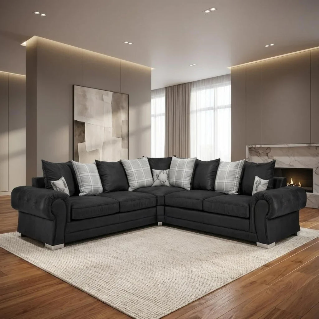 Verona Scatter Back Living Room Sofa