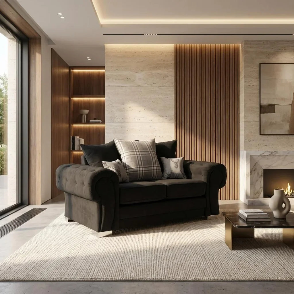 Verona Scatter Back Living Room Sofa
