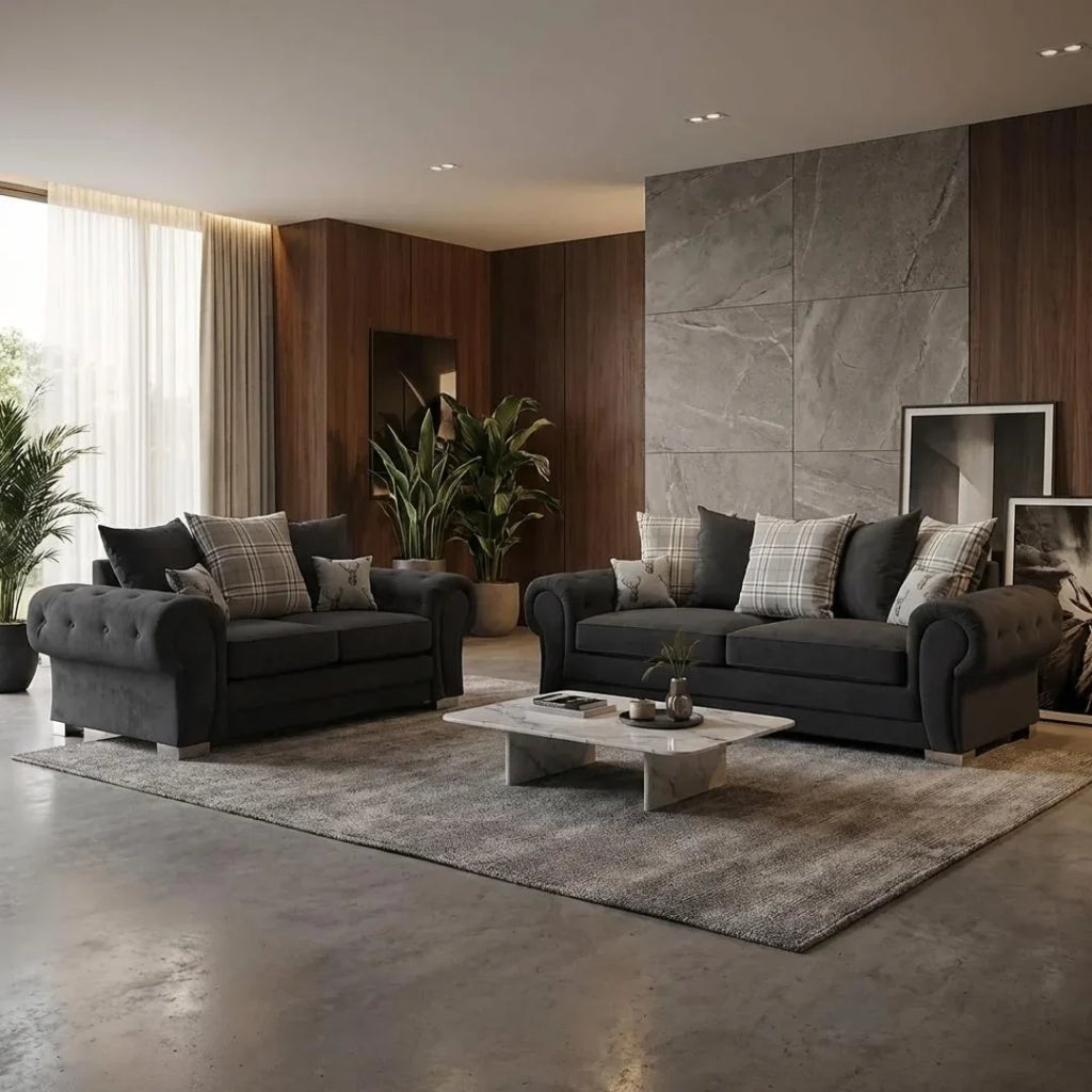 Verona Scatter Back Living Room Sofa