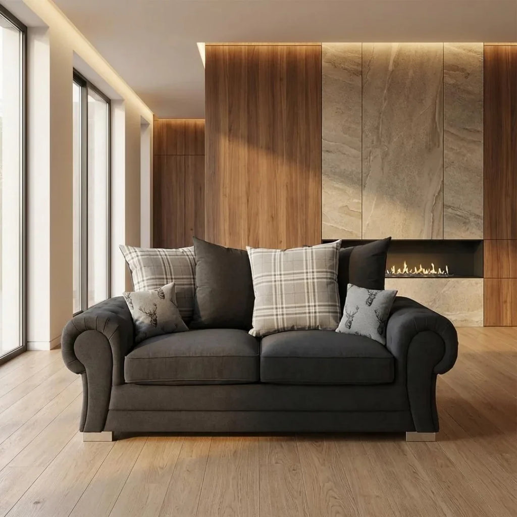Verona Scatter Back Living Room Sofa