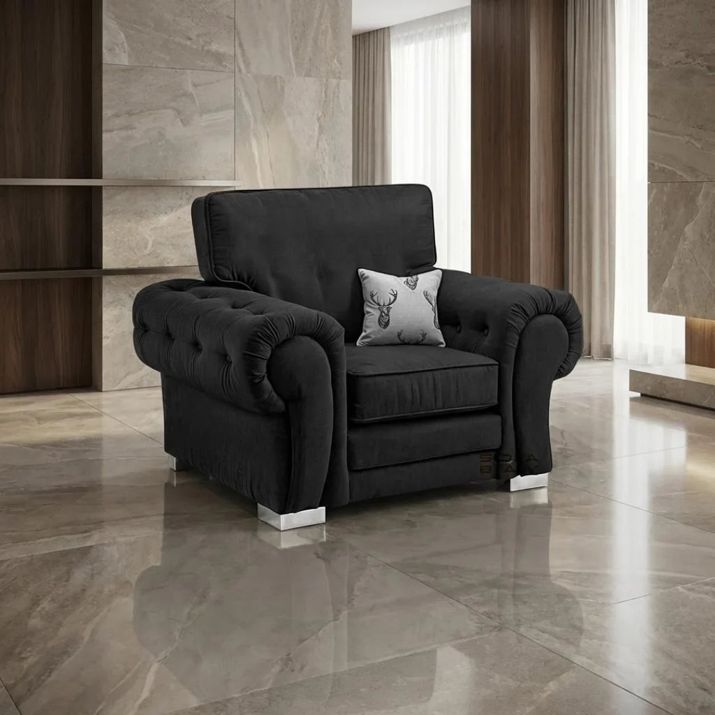 Verona Scatter Back Living Room Sofa