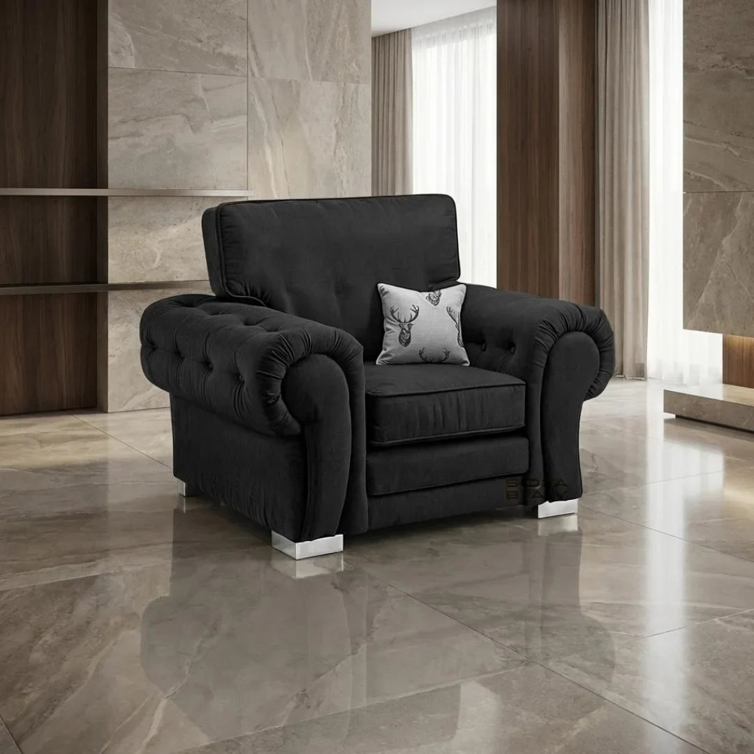 Verona Scatter Back Living Room Sofa