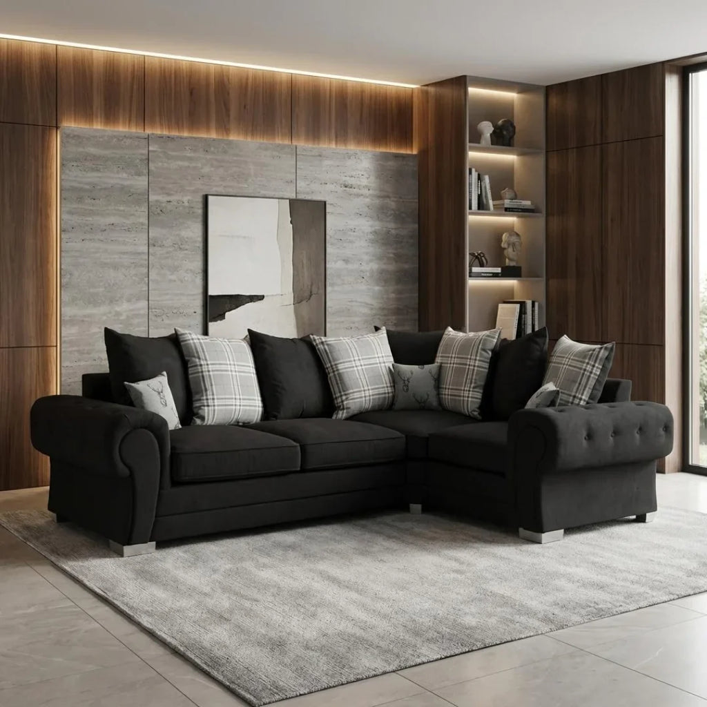 Verona Scatter Back Living Room Sofa