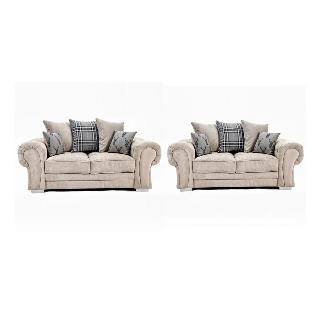 Verona Scatter Back Living Room Sofa