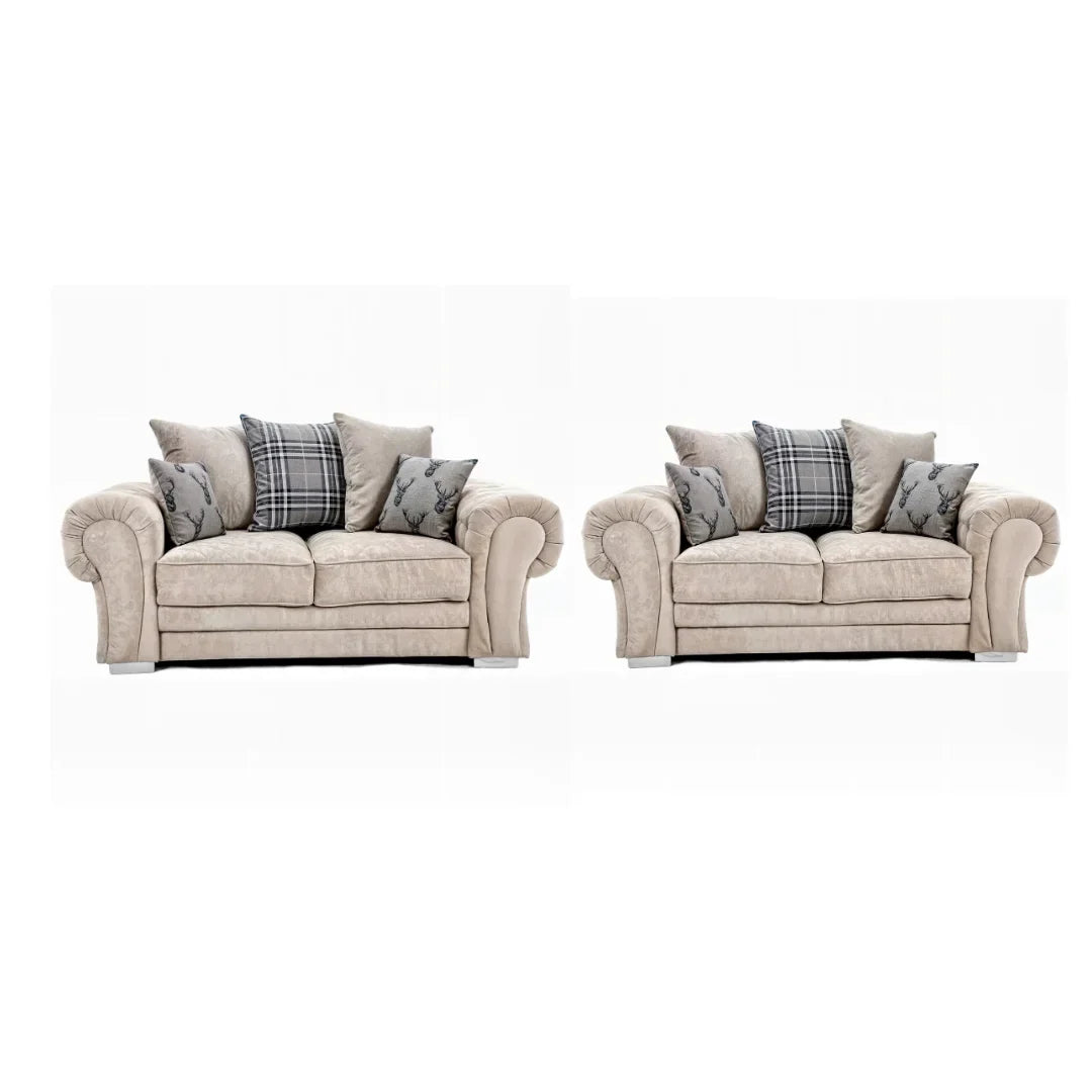 Verona Scatter Back Living Room Sofa