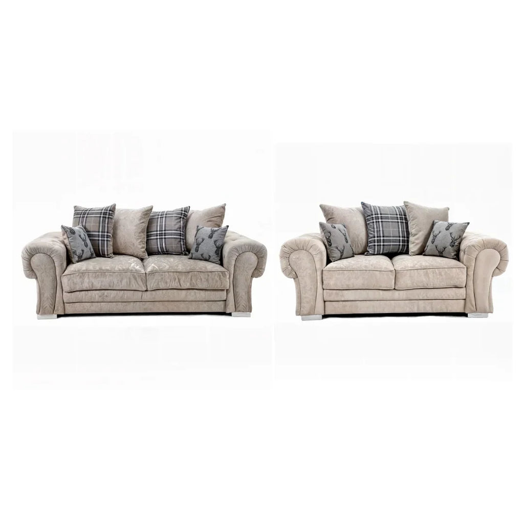 Verona Scatter Back Living Room Sofa