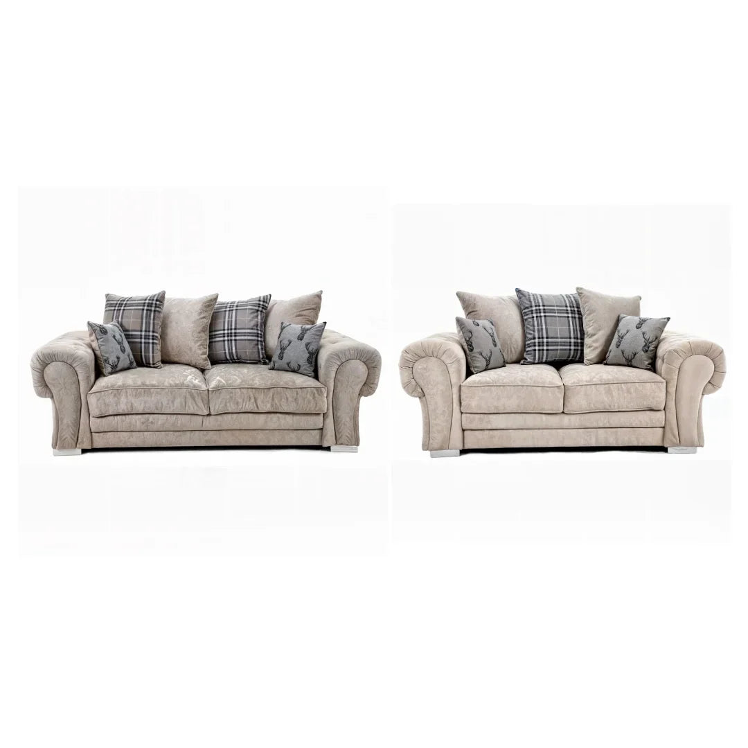 Verona Scatter Back Living Room Sofa
