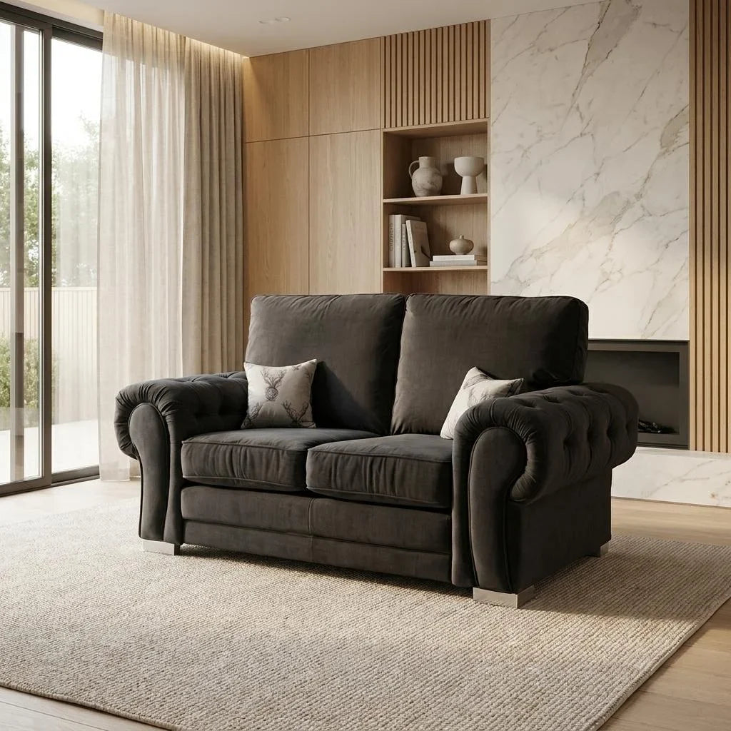 Verona Fabric Living Room Sofa