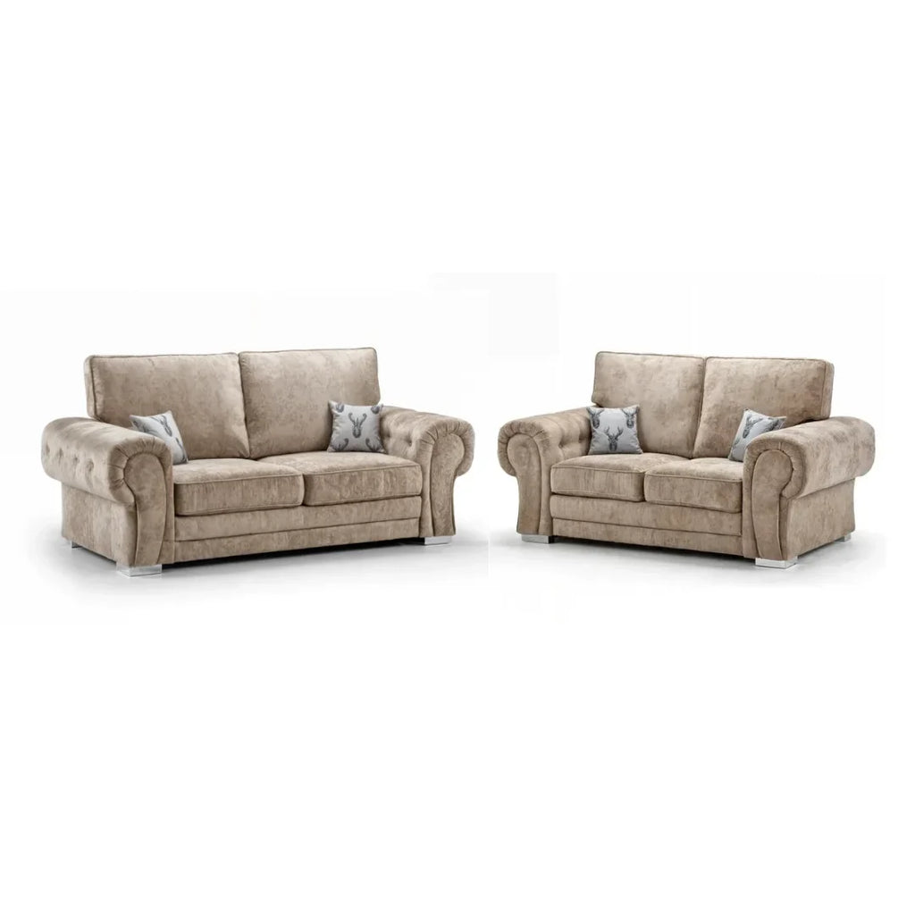 Verona Fabric Living Room Sofa