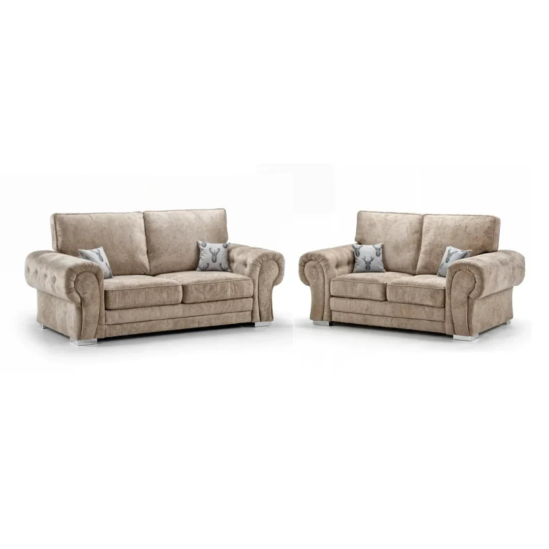 Verona Fabric Living Room Sofa