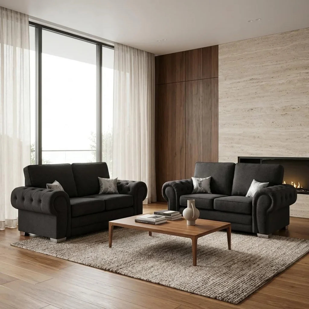 Verona Fabric Living Room Sofa