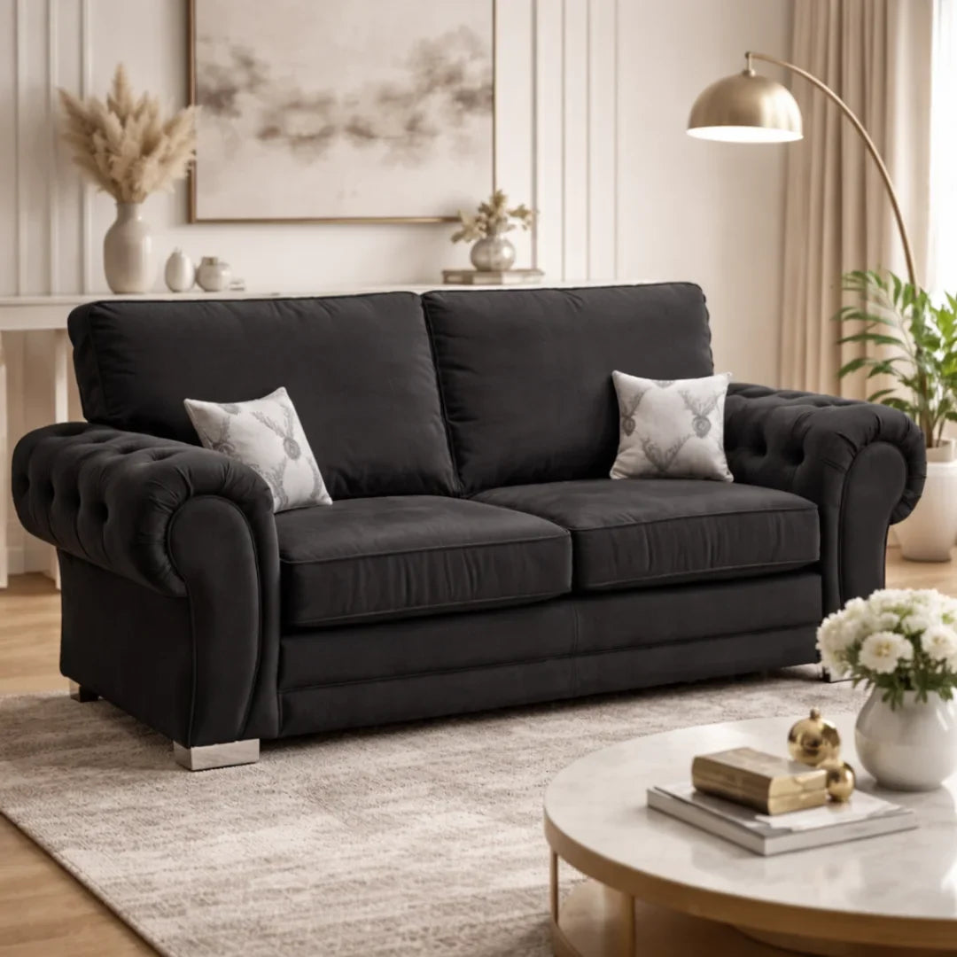 Verona Fabric Living Room Sofa
