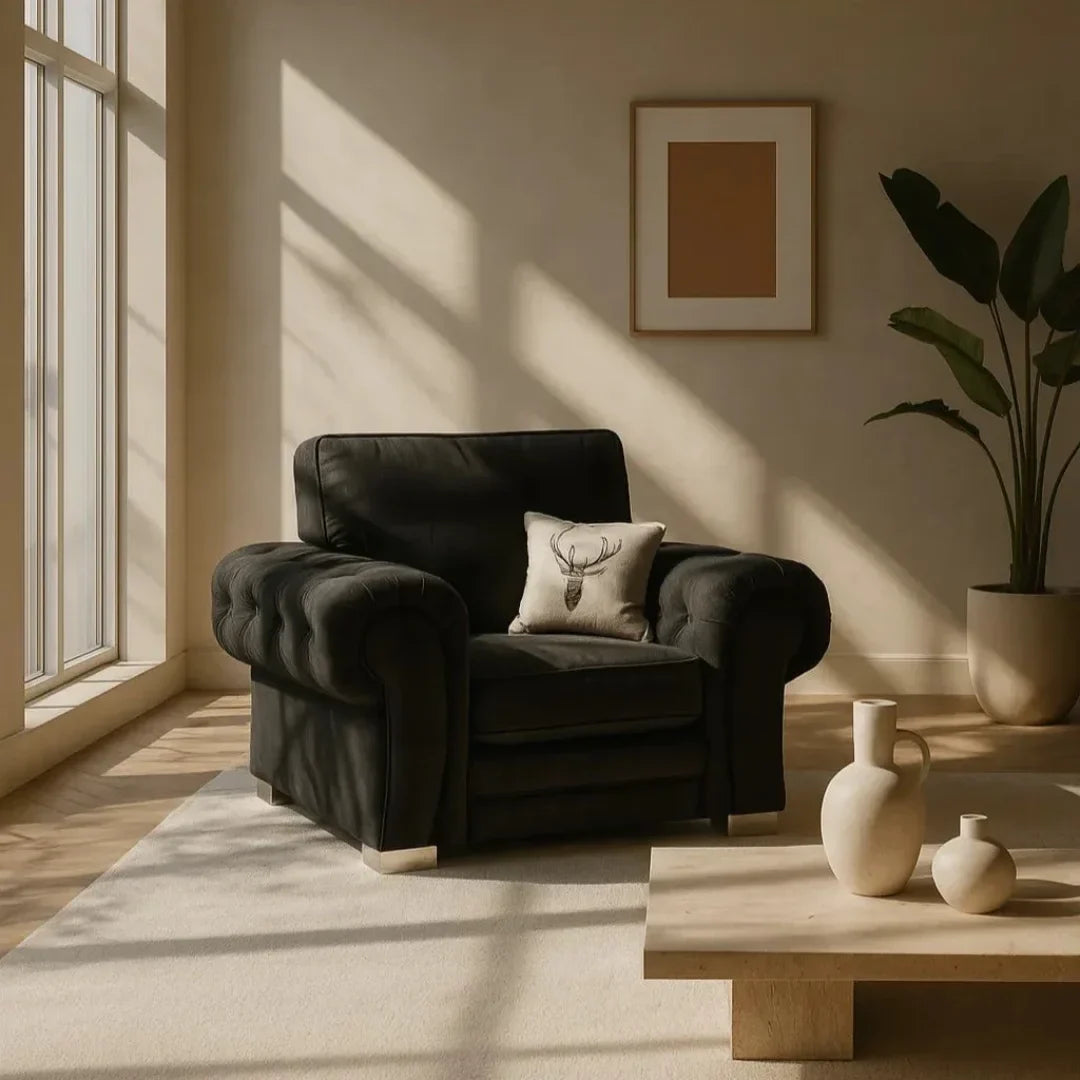 Verona Fabric Living Room Sofa