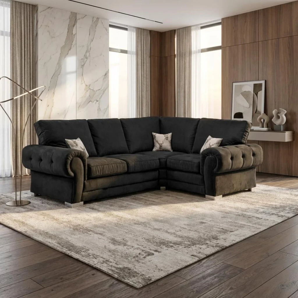 Verona Fabric Living Room Sofa
