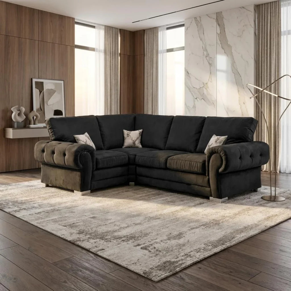Verona Fabric Living Room Sofa