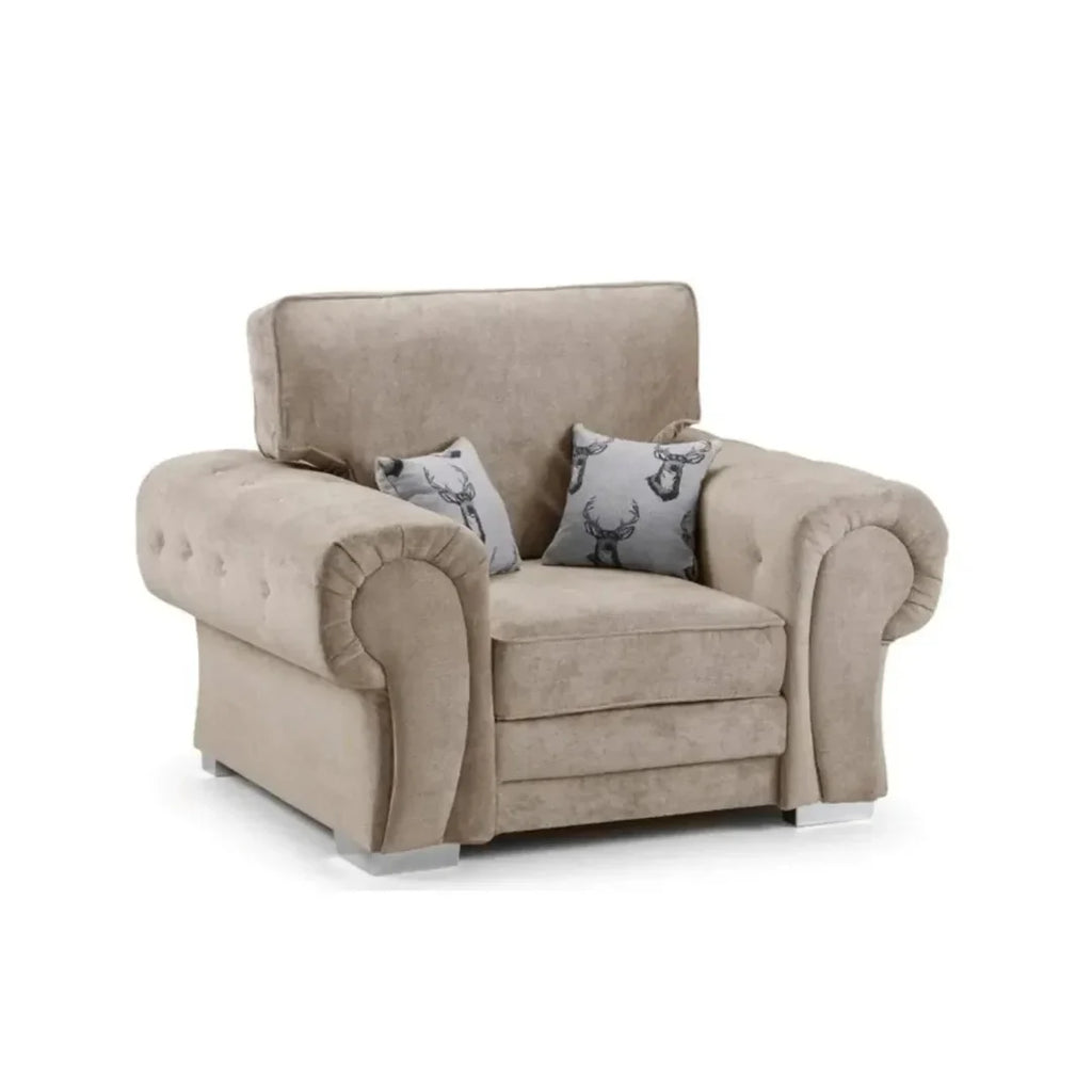 Verona Fabric Living Room Sofa