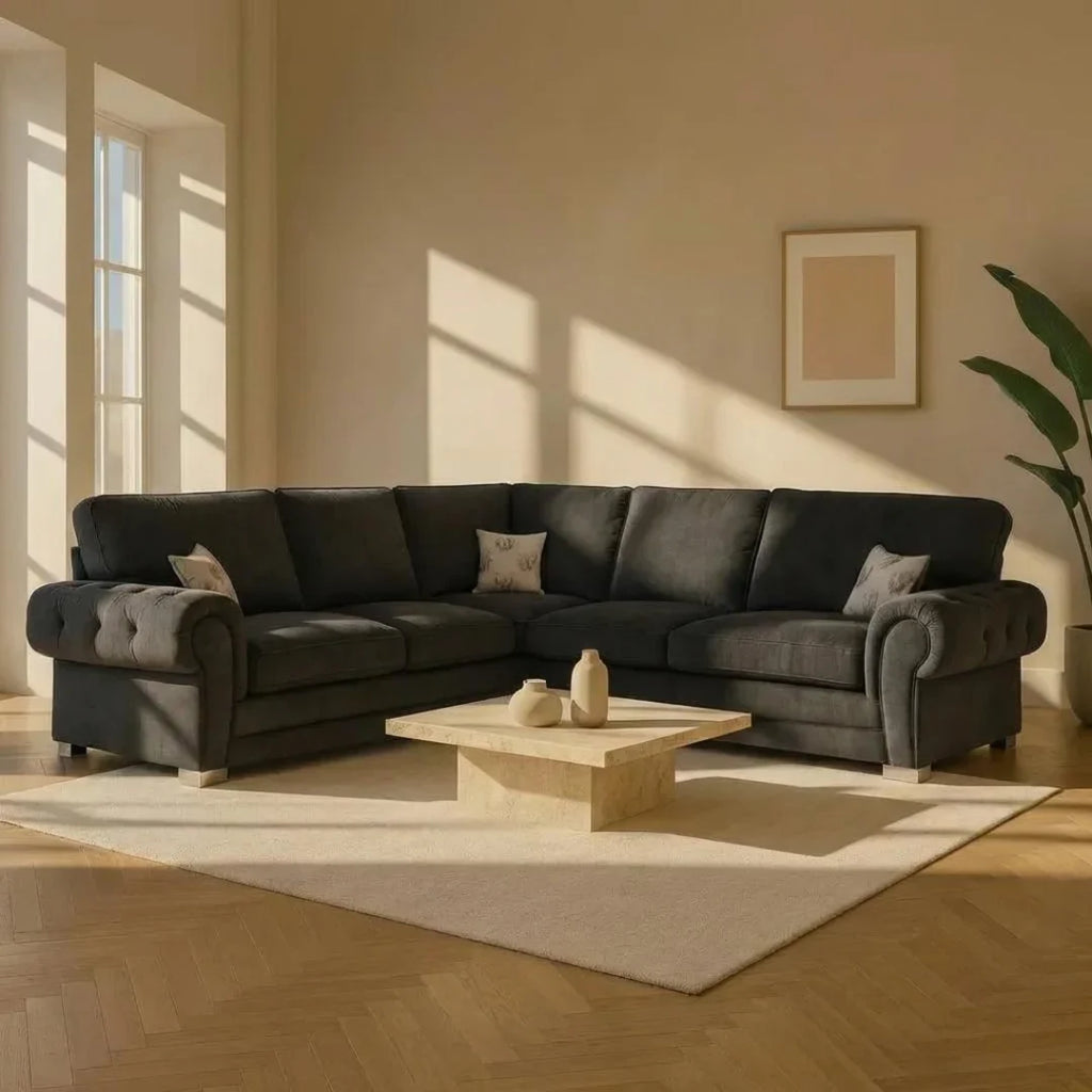 Verona Fabric Living Room Sofa