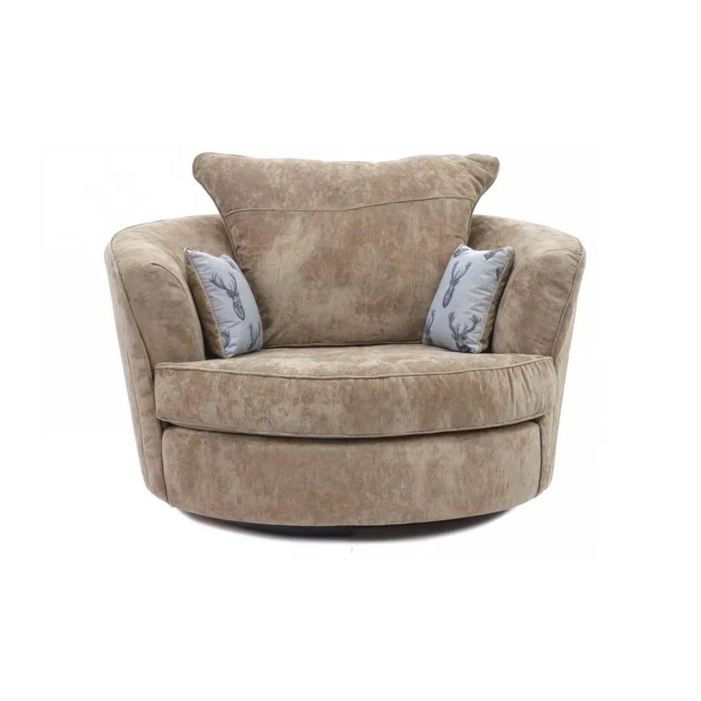 Verona Fabric Living Room Sofa