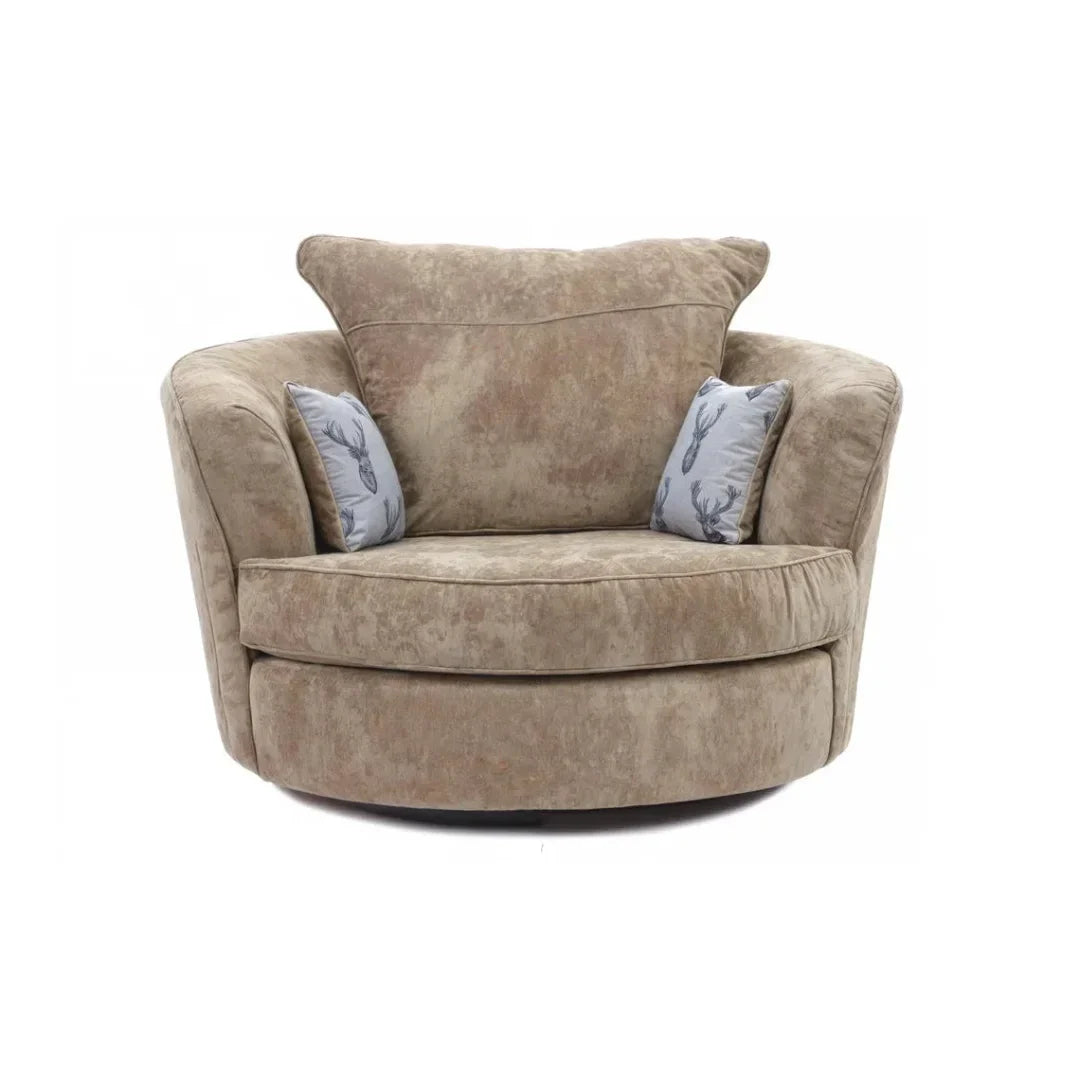 Verona Fabric Living Room Sofa