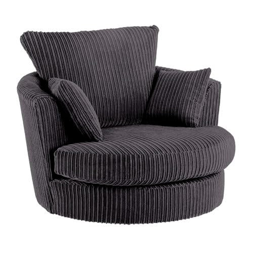 Chicago Full Back Fabric Living Room Sofa