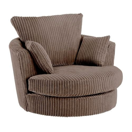 Chicago Full Back Fabric Living Room Sofa