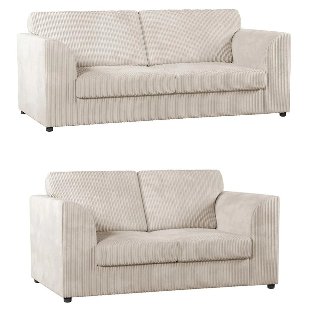 Chicago Full Back Fabric Living Room Sofa