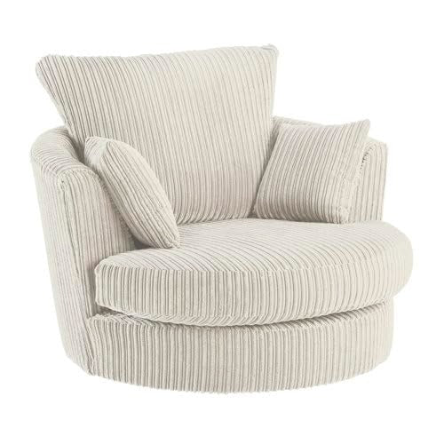 Chicago Full Back Fabric Living Room Sofa
